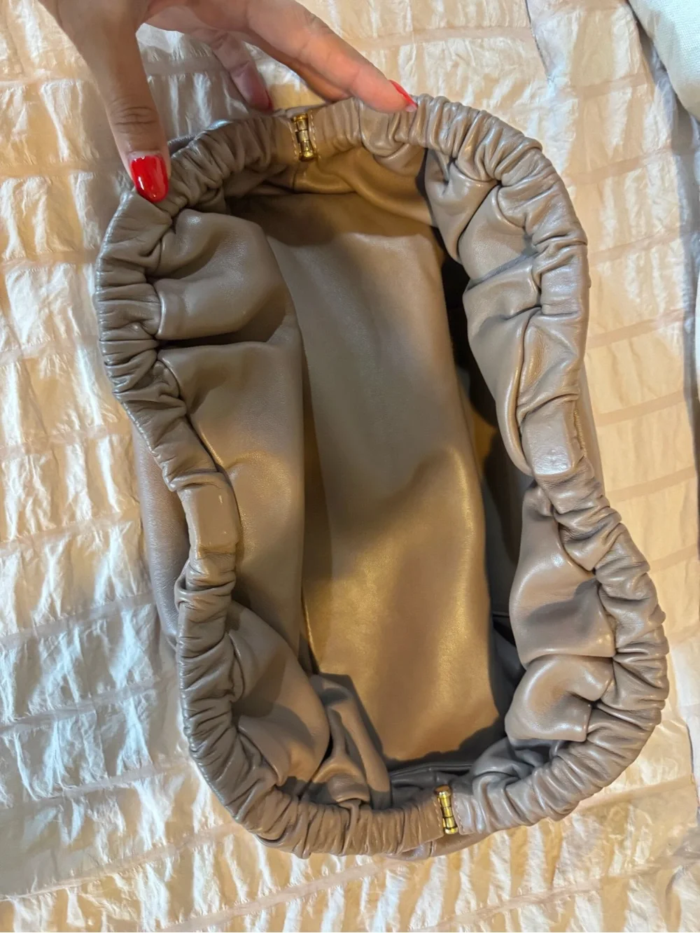 Mansur Gavriel soft gathered